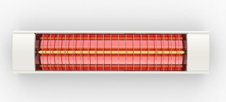 Infrared Heater -  IP55 "Amaryllis Range" 2000W. White or Black.