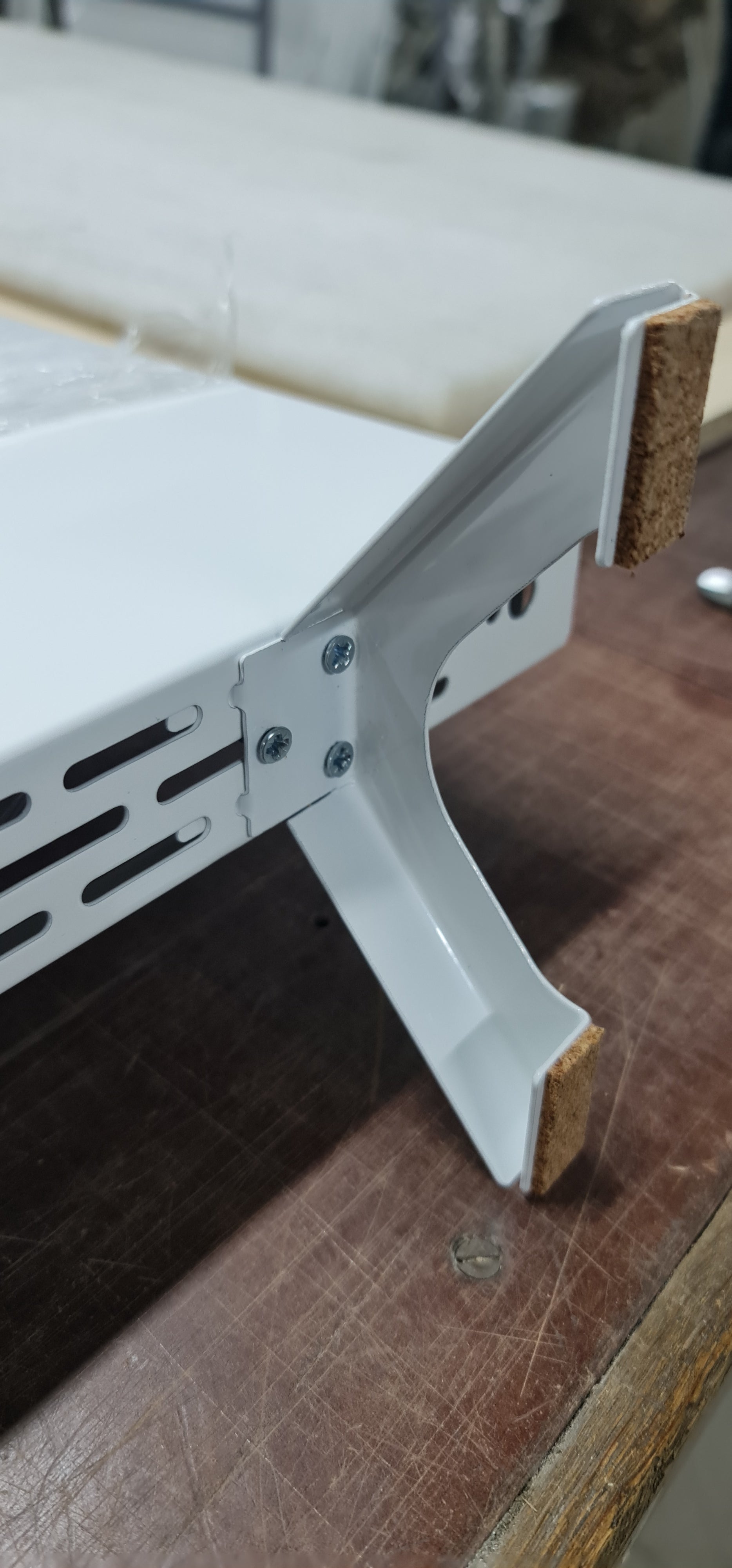 TWP Infrared Heaters Feet Black