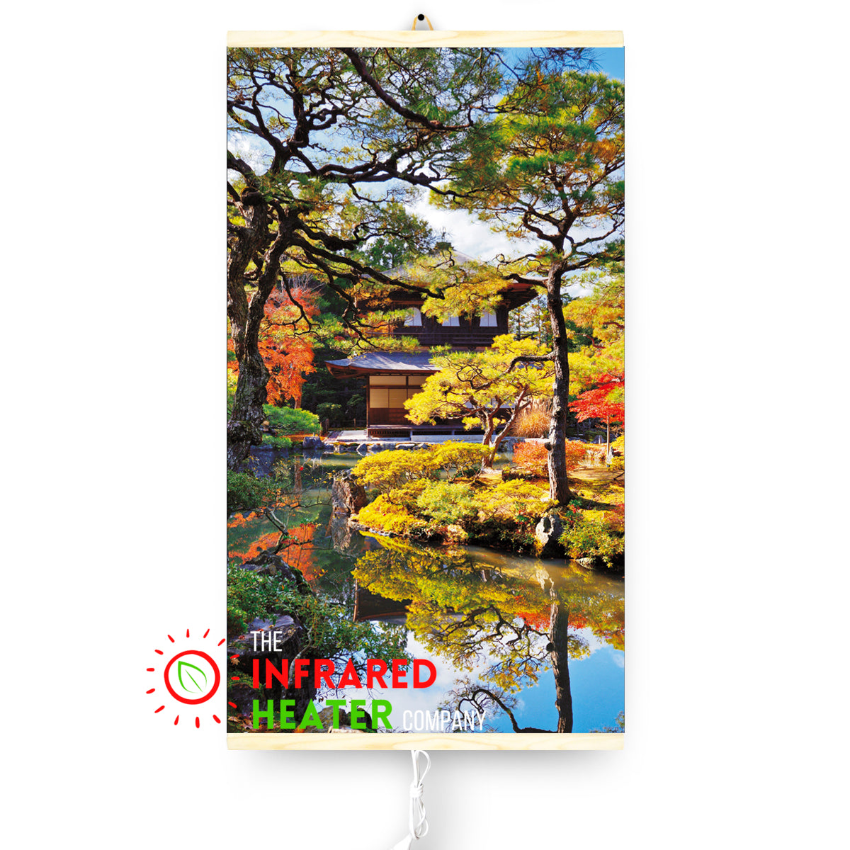 Infrared Wall mounted  Picture Heater. Far Infrared Heating Panel 420W "Garden Kyoto"