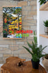 Infrared Wall mounted  Picture Heater. Far Infrared Heating Panel 420W "Garden Kyoto"