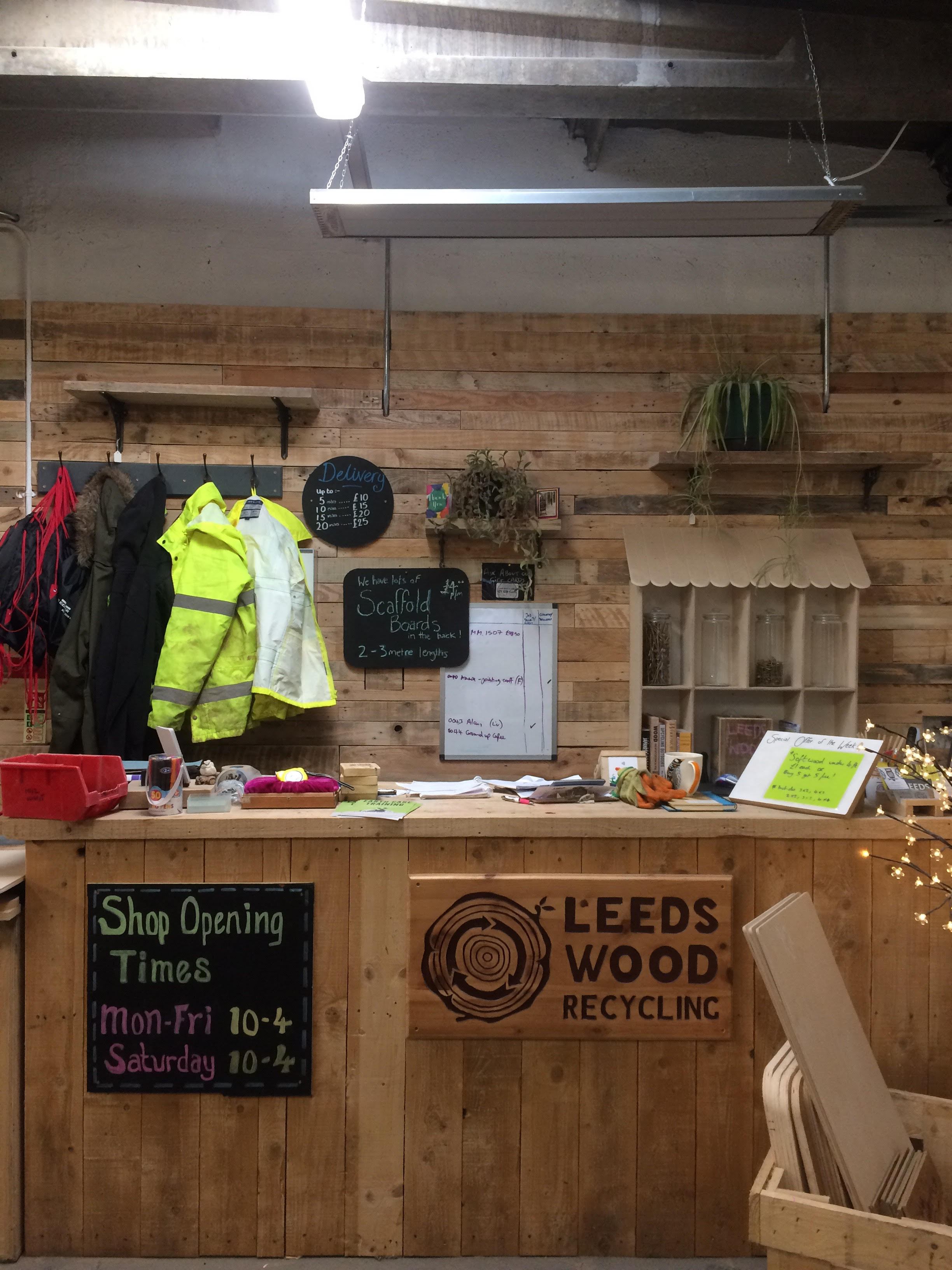 Leeds wood Recycling