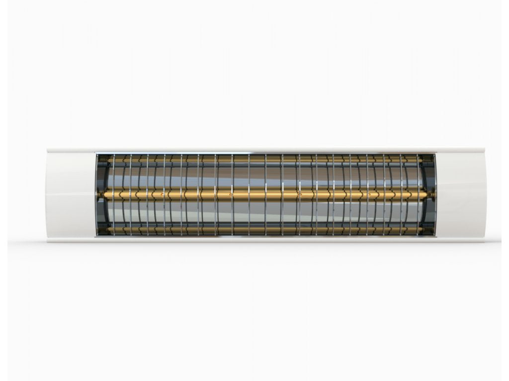 Infrared Heater -  IP55 "Amaryllis Range" 2000W. White or Black.