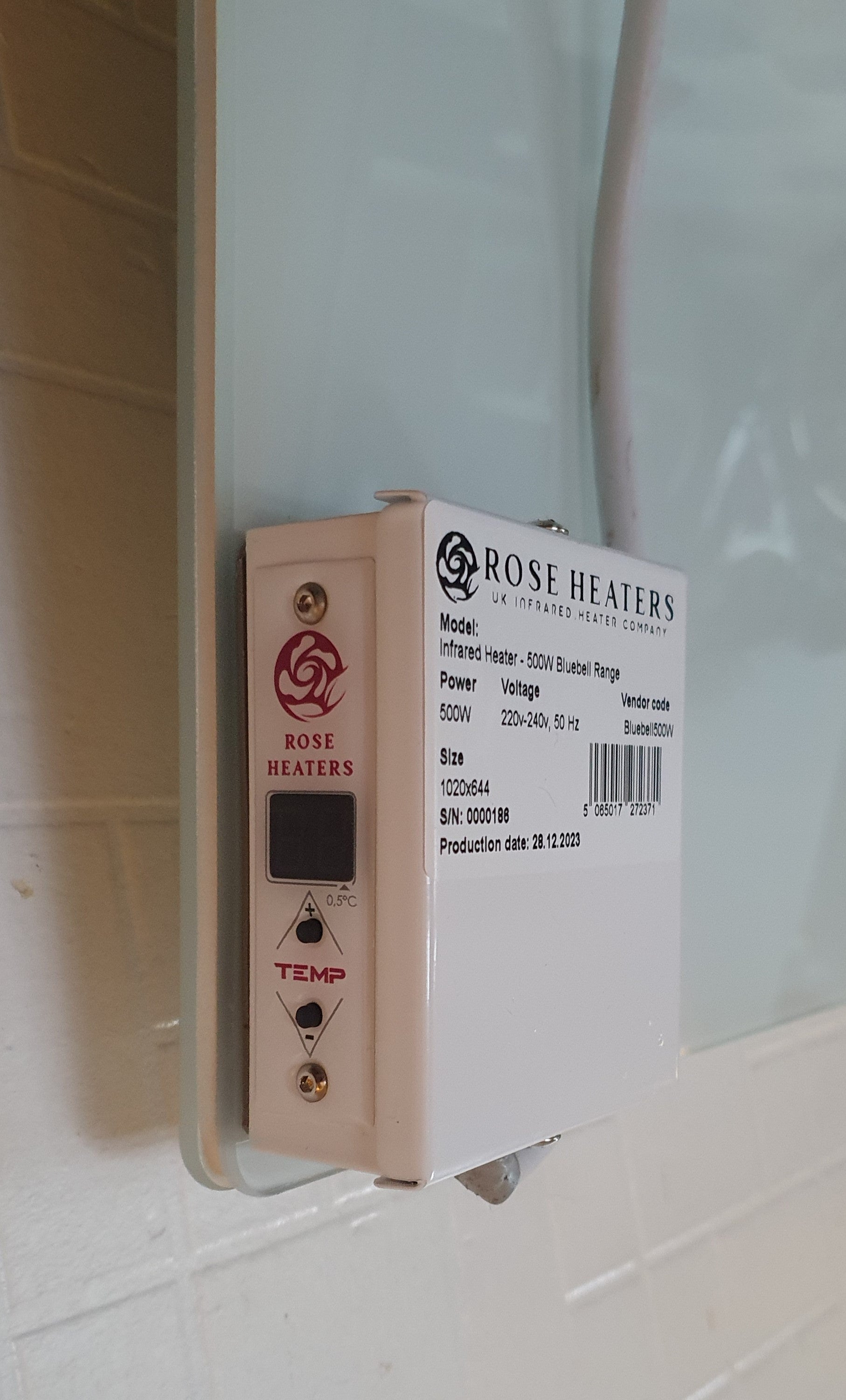 Infrared Towel Heater