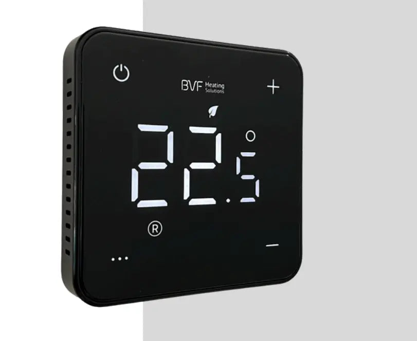 501 Smart WiFi Thermostat – Programmable Heating Controller - Black