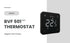 501 Smart WiFi Thermostat – Programmable Heating Controller - White