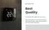 501 Smart WiFi Thermostat – Programmable Heating Controller - White