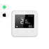 Programmable Thermostat, 801 via WiFi with mobile phone app. White.