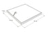 Armstrong ThermoGlass 700W Far Infrared Ceiling Panel – For 600x600mm Suspended Ceiling Grid