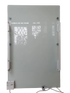 Bluebell Infrared Glass Towel Heater with Thermostat – Stylish 500W Bathroom Heater - White