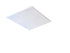 Lotus Far Infrared Nanocrystalline Ceiling Heating Panel – Ultra-Efficient Slimline Heater - White (350W–1000W)