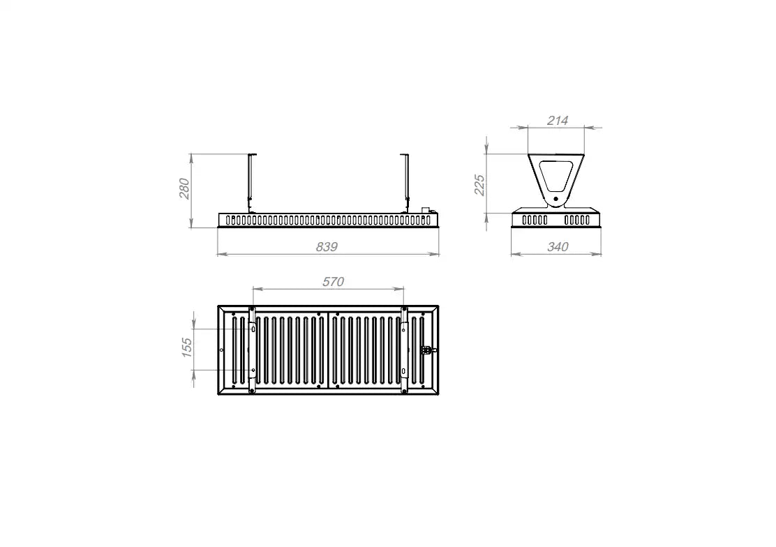 Iris Far Infrared Tempered Glass Ceiling & Wall Heating Panel –  Sleek, High-Efficiency Heater - White & Black (1000W–1500W)