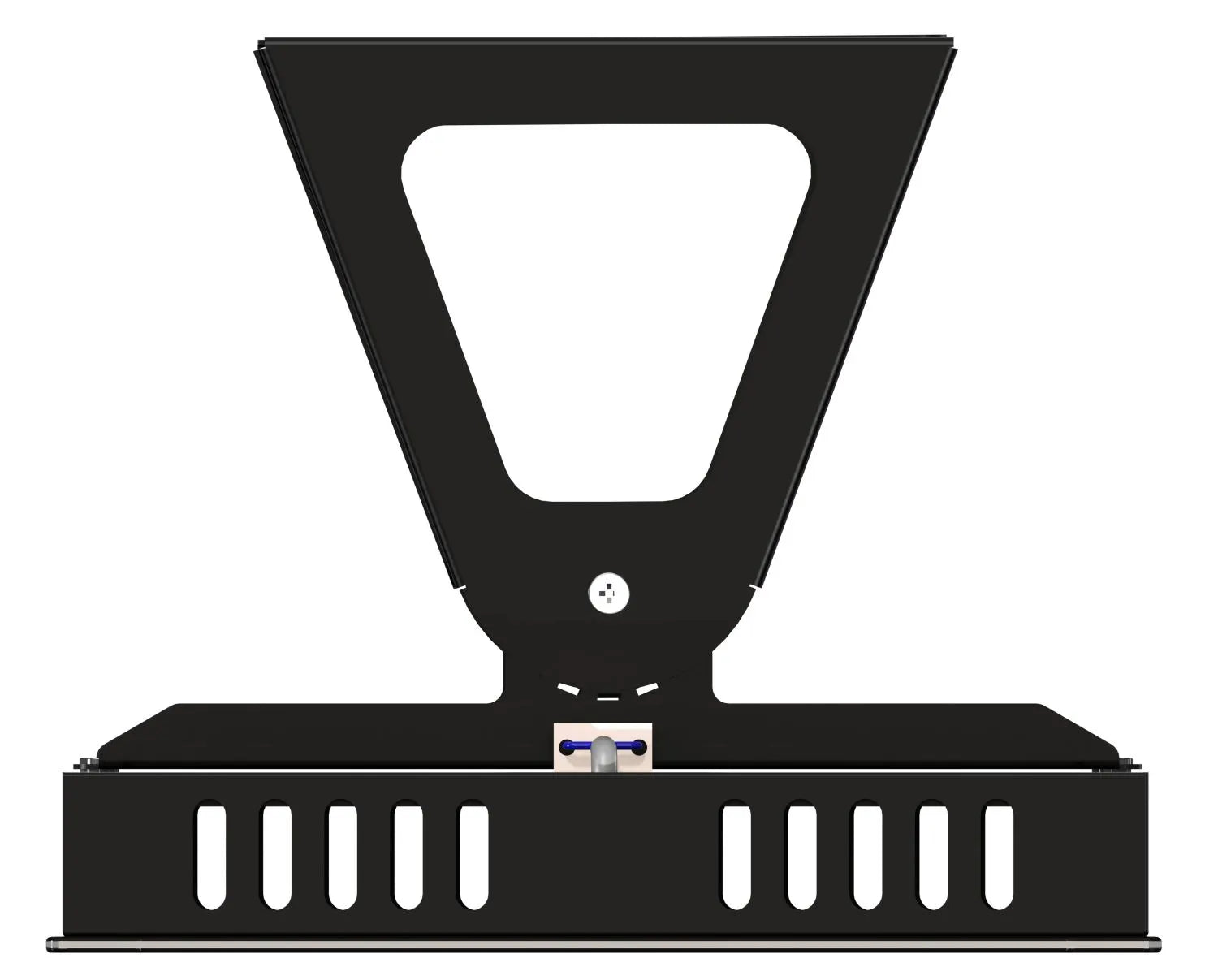 Iris Far Infrared Tempered Glass Ceiling & Wall Heating Panel –  Sleek, High-Efficiency Heater - White & Black (1000W–1500W)