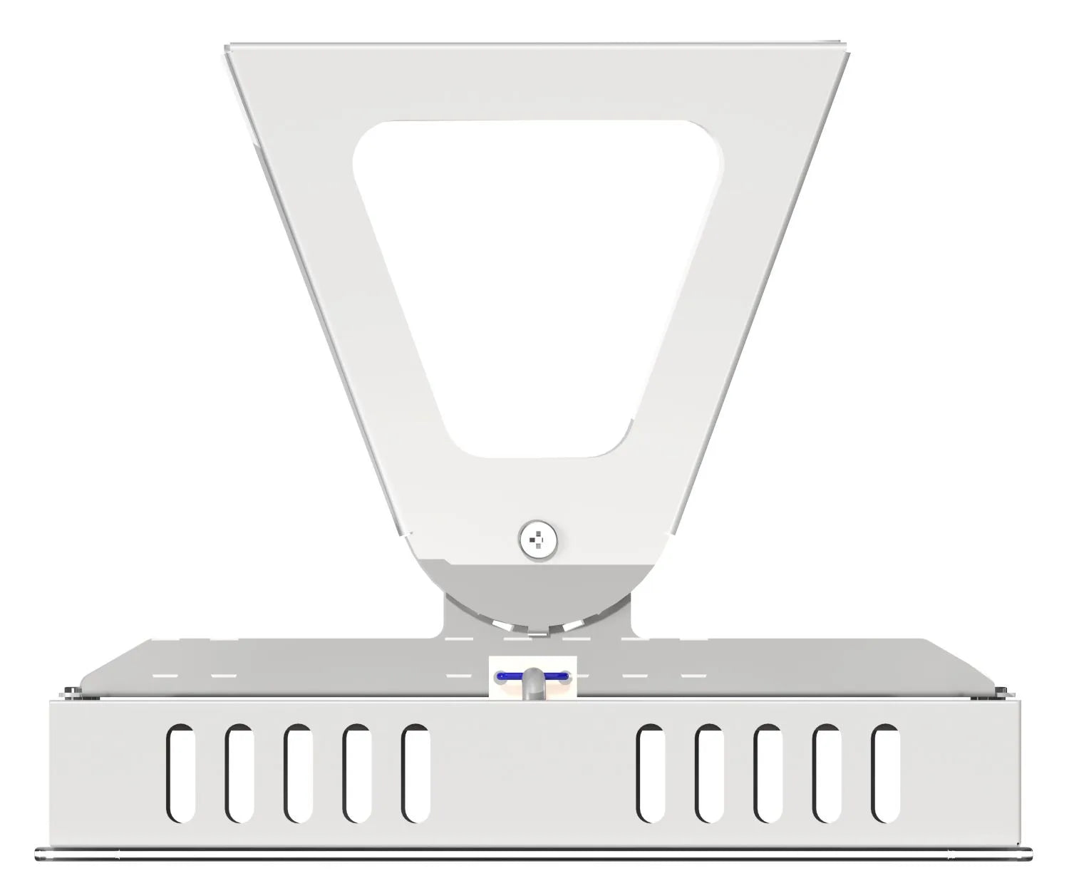 Iris Far Infrared Tempered Glass Ceiling & Wall Heating Panel –  Sleek, High-Efficiency Heater - White & Black (1000W–1500W)