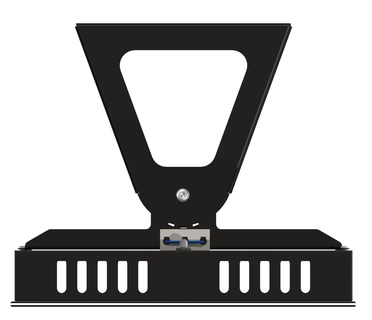 Iris Far Infrared Tempered Glass Ceiling & Wall Heating Panel –  Sleek, High-Efficiency Heater - White & Black (1000W–1500W)