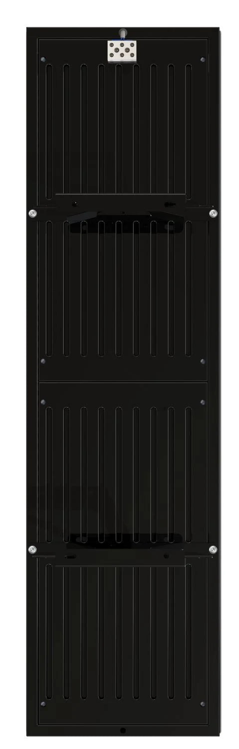 Iris Far Infrared Tempered Glass Ceiling & Wall Heating Panel –  Sleek, High-Efficiency Heater - White & Black (1000W–1500W)