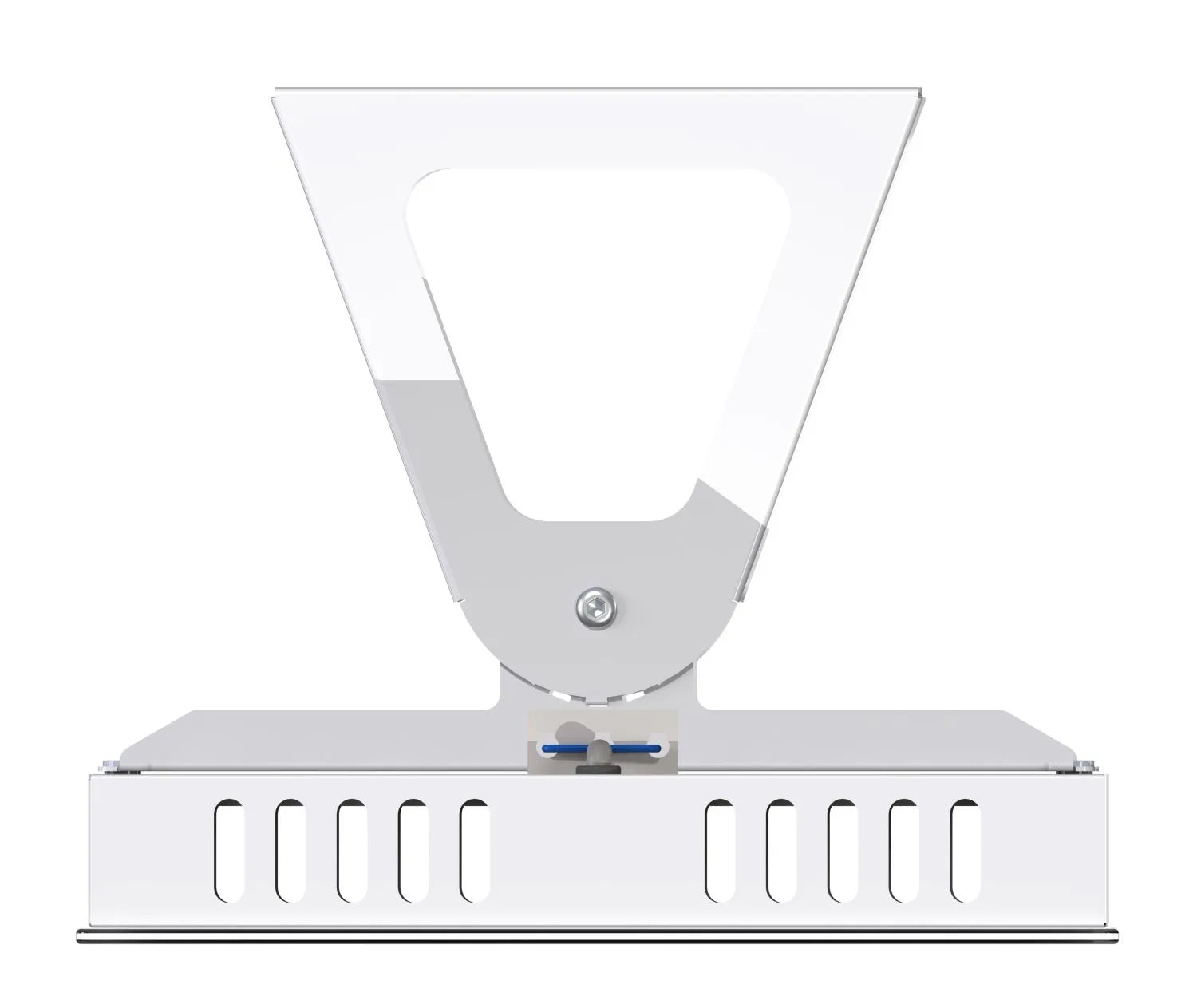 Iris Far Infrared Tempered Glass Ceiling & Wall Heating Panel –  Sleek, High-Efficiency Heater - White & Black (1000W–1500W)