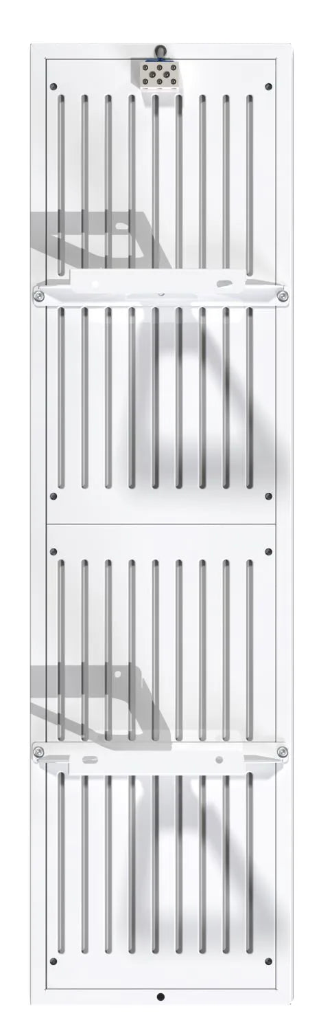 Iris Far Infrared Tempered Glass Ceiling & Wall Heating Panel –  Sleek, High-Efficiency Heater - White & Black (1000W–1500W)