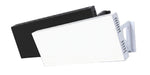 Iris Far Infrared Tempered Glass Ceiling & Wall Heating Panel –  Sleek, High-Efficiency Heater - White & Black (1000W–1500W)