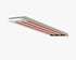 Rose-GLO - Industrial Low Glow Infrared Ceiling & Wall Heating Panel – Slim, High-Efficiency Metal Heater (1500W–4500W)