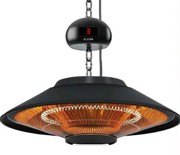 Infrared Heater -  IP55 "Amaryllis Range" Ceiling Infrared Heater.