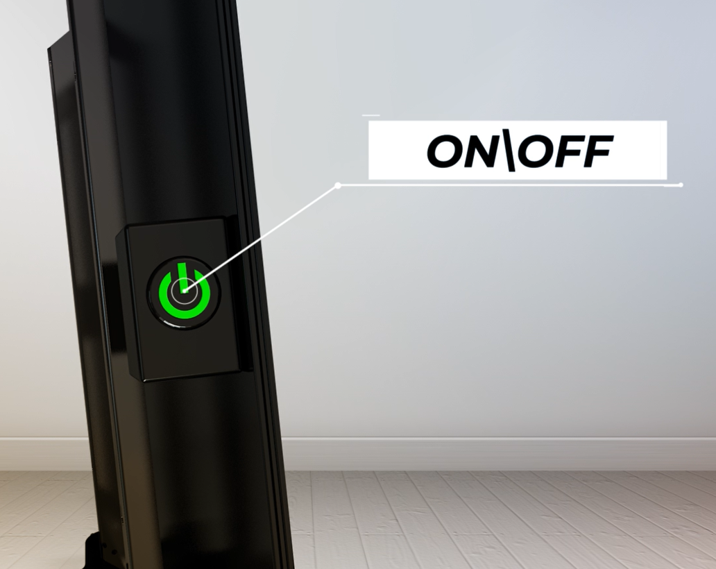 Smart Infrared heater WiFi control