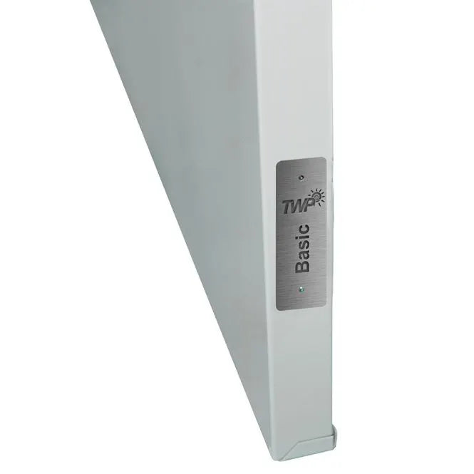 Jasmine Hybrid Infrared Thermal Wave Panel – Energy-Efficient Heating - Grey (300W–1000W)