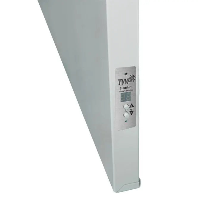 Jasmine Hybrid Infrared Thermal Wave Panel – Energy-Efficient Heating - Grey (300W–1000W)