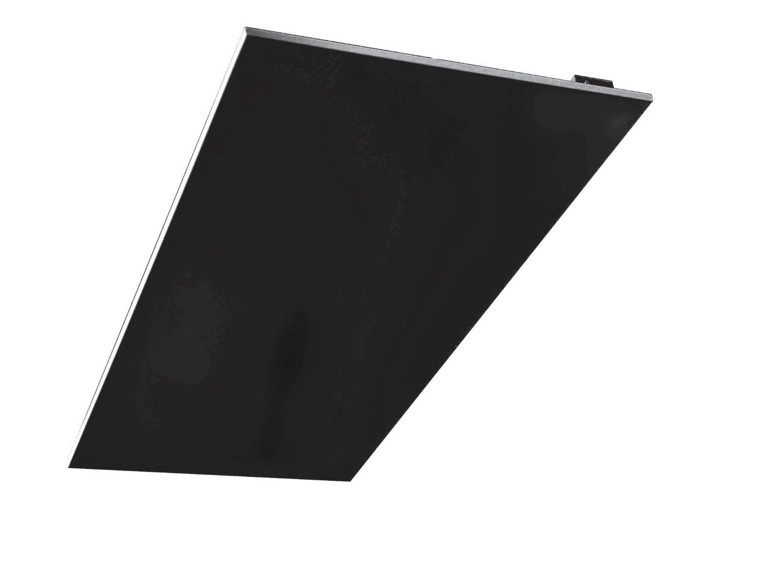 Far Infrared Heaters for Armstrong Suspended Ceiling Metal Black "LOTUS RANGE" 400-800 Watts