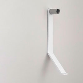 Wall Brackets Set. Compatible with MAX and Crystal heaters-UK Infrared Heating Company