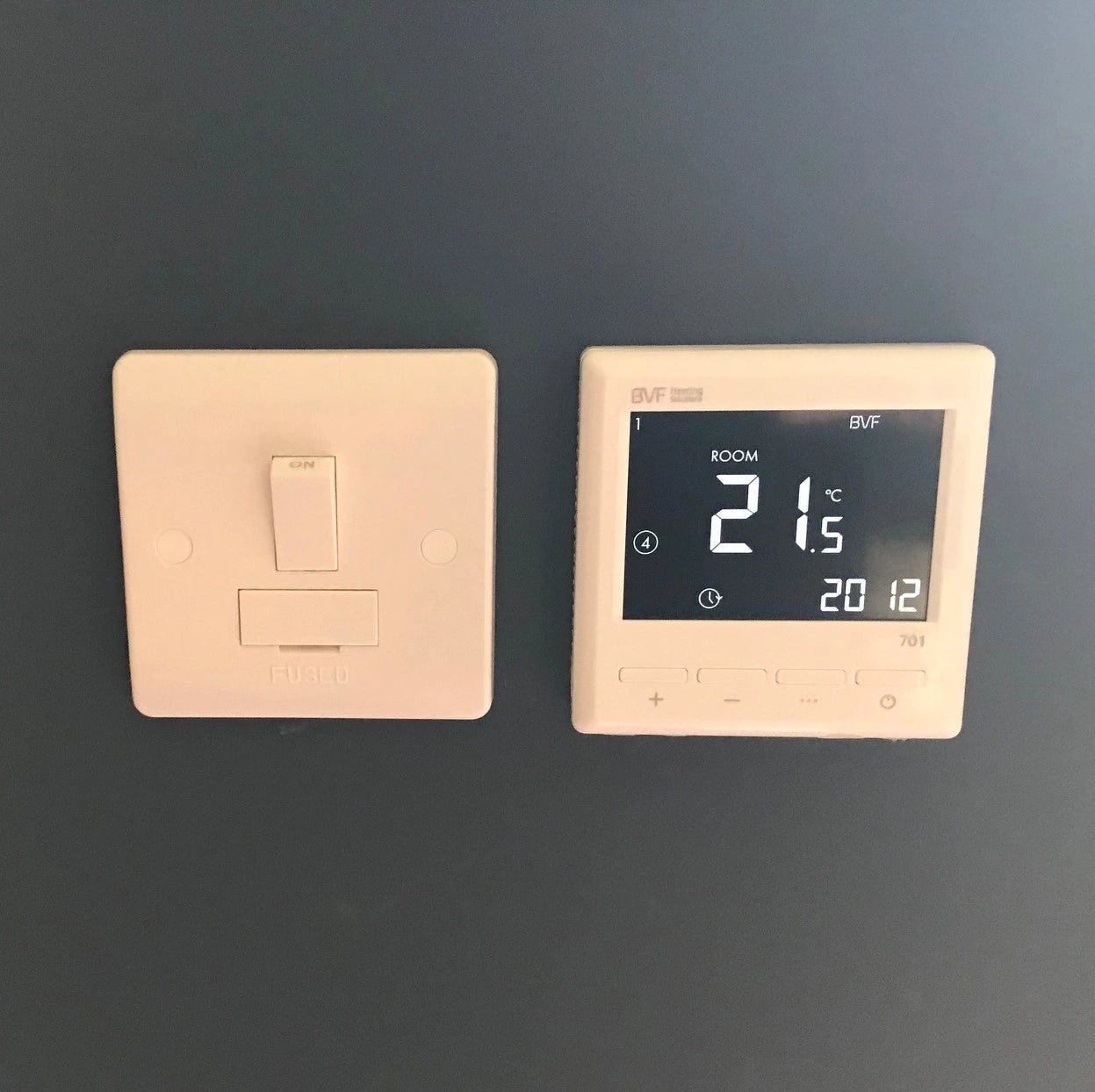 701 Programmable Room Thermostat – Electric Heating Controller – UK ...