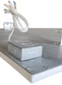 Ceiling mountable infrared heater 