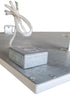 Far Infrared Heaters for Armstrong Suspended Ceiling Metal White "LOTUS RANGE" 400-800 Watts