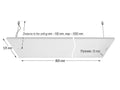 Infrared Heater Thermo Glass