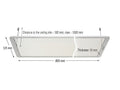 Infrared Heater Thermo Glass