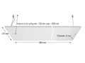 Infrared Heater Thermo Glass