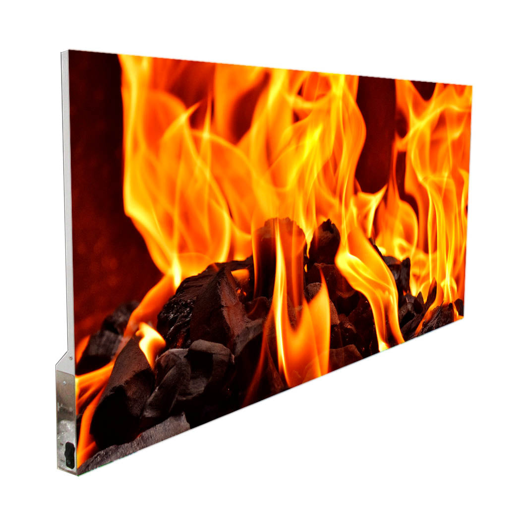 Infrared Heater Picture with built in Thermostat 750W (Metal)-UK Infrared Heating Company