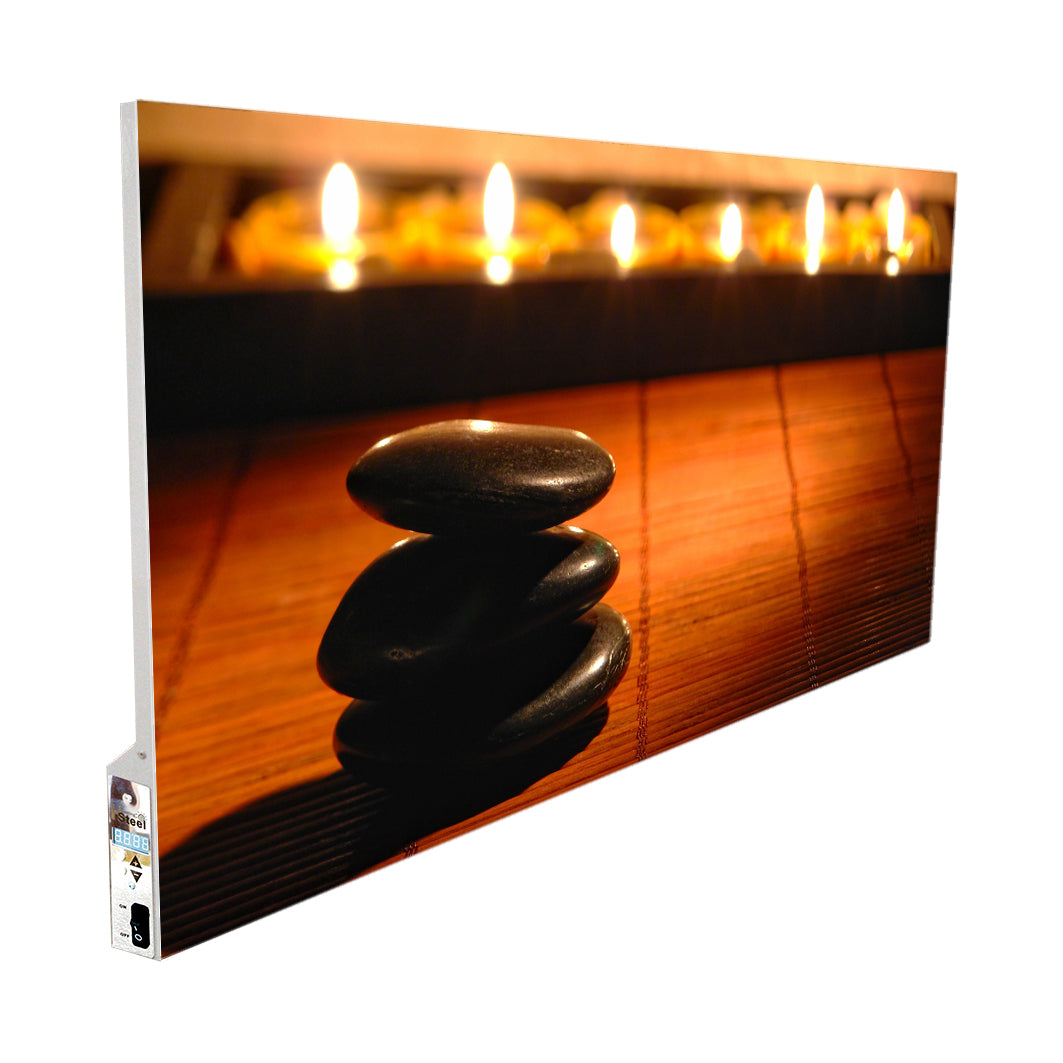 Infrared Heater Picture with built in Thermostat 750W (Metal)-UK Infrared Heating Company