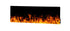 Glass Infrared Heater Picture with built-in Thermostat "CARNATION RANGE" 500W