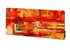 Glass Infrared Heater Picture with built-in Thermostat "CARNATION RANGE" 800W
