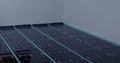 Underfloor Heating Film. BVF-CALEO Film heaters with advanced CNT technology. 130Wm2 / 50cm-UK Infrared Heating Company