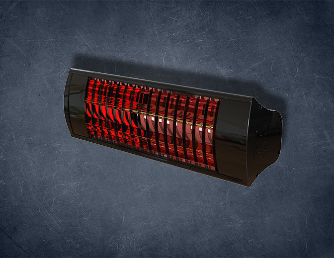 Infrared Heater for Commercial, Patio, indoor or outdoor use. IP55