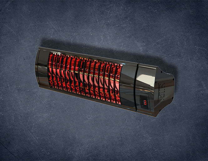 Infrared Heater for Commercial, Patio, indoor or outdoor use. IP55
