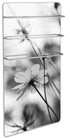 Infrared Towel Heater with built in Thermostat."CARNATION RANGE" Glass. Picture. 500W