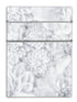 Infrared Towel Heater with built in Thermostat."CARNATION RANGE" Glass. Picture. 400W