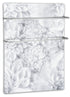 Infrared Towel Heater with built in Thermostat."CARNATION RANGE" Glass. Picture. 400W