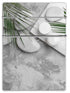 Infrared Towel Heater with built in Thermostat. "CARNATION RANGE" Glass. Picture. 400W