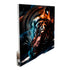 Infrared Heater Picture with built in Thermostat 450W (Metal)-UK Infrared Heating Company