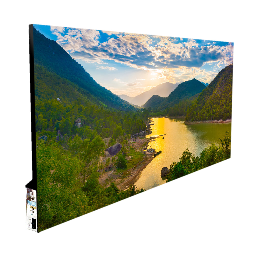 Infrared Heater Picture with built in Thermostat "PRIMROSE RANGE" 750W (Metal)