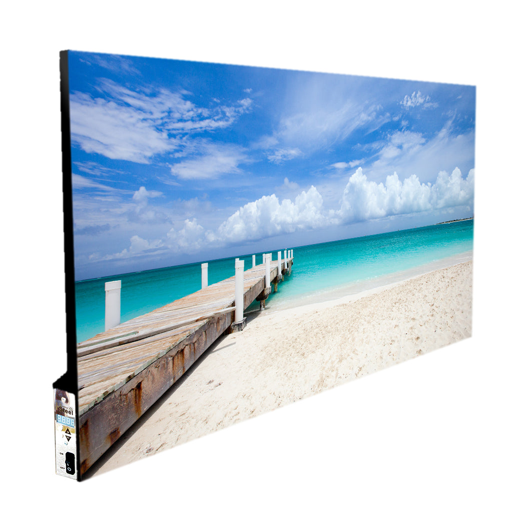 Infrared Heater Picture with built in Thermostat "PRIMROSE RANGE" 750W (Metal)