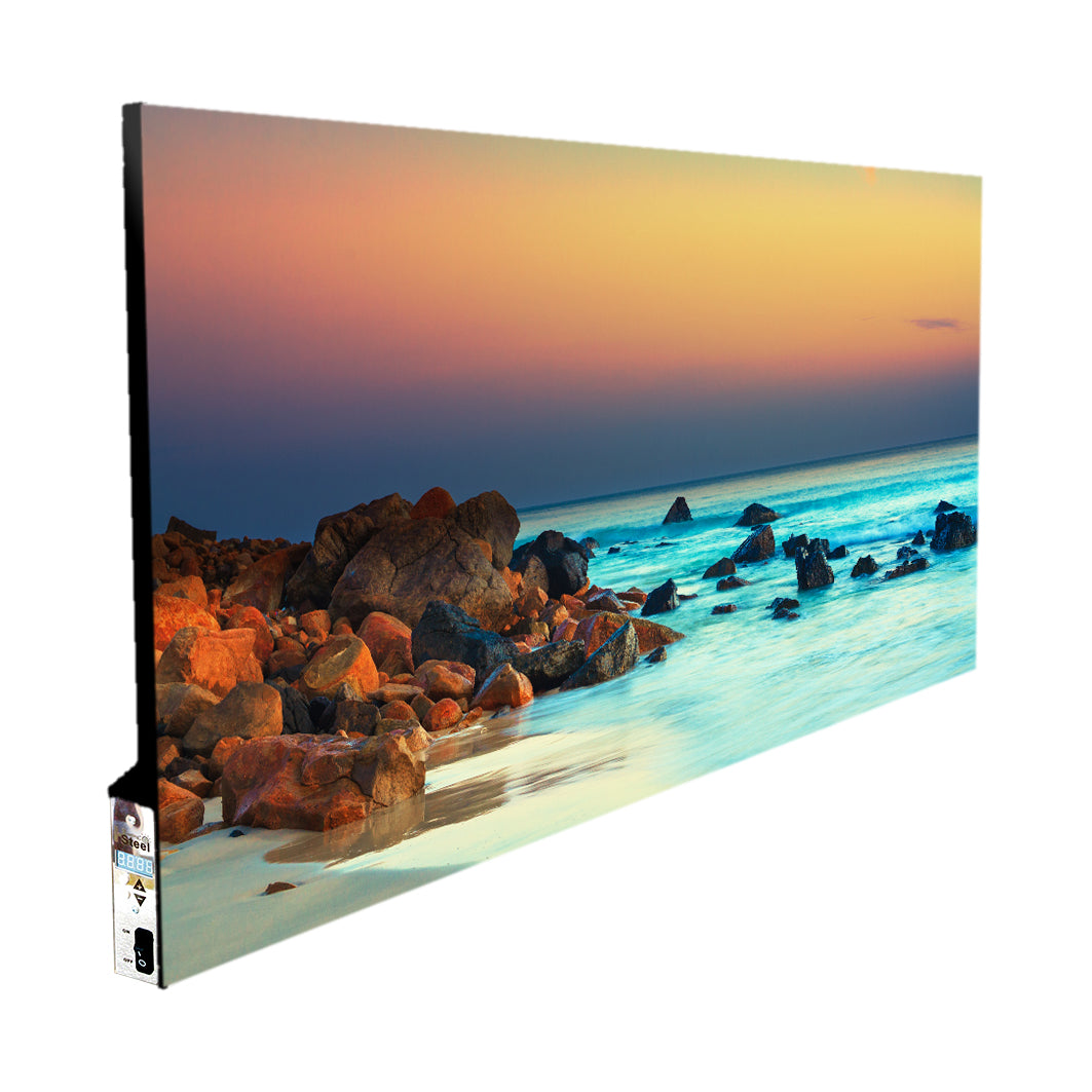 Infrared Heater Picture with built in Thermostat "PRIMROSE RANGE" 750W (Metal)